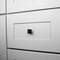 Heritage Designs Contemporary Knob 1316 Inch Square Matte Black Finish, 10PK R077756MBX10B - alternate 2